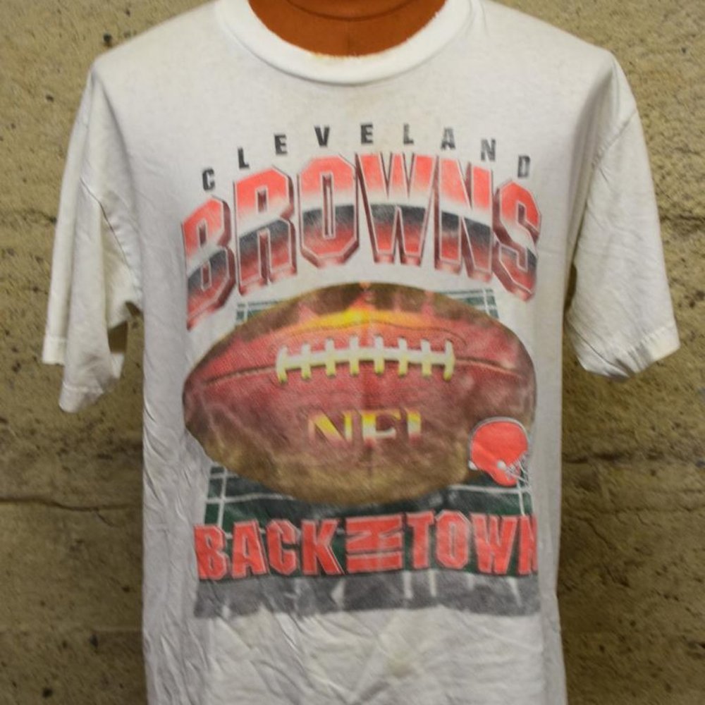 Vintage Cleveland Browns NFL T-shirt